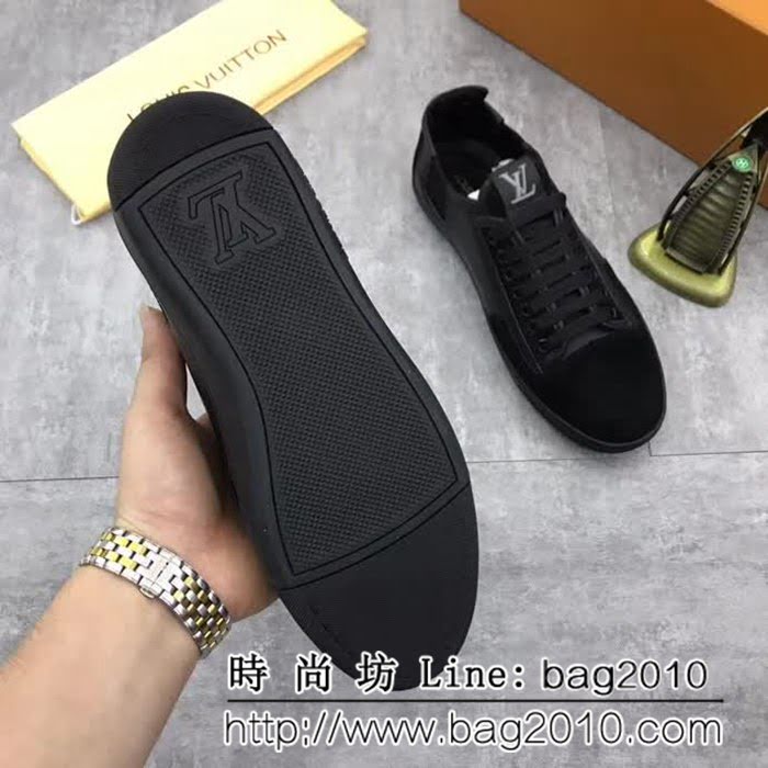 路易威登LV 經典爆款 新款牛皮休閒男鞋 8FX1997